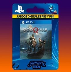 God Of War PS4