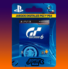 Gran Turismo 6 PS3