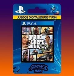 GTA 5 PS4