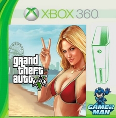 Grand Theft Auto V XBOX 360