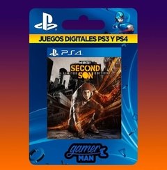 Infamous Second Son PS4