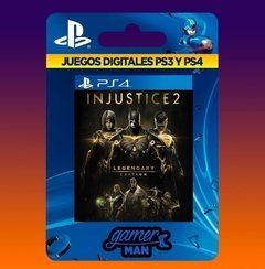 Injustice 2 Legendary Edition PS4