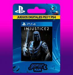 Injustice 2 PJ Sub Zero PS4