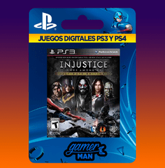 Injustice Gods Among PS3