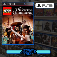 LEGO PIRATAS OF THE CARIBEAN Ps3 FISICO