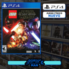 LEGO Star Wars The Force Awakens PS4 Físico NUEVO