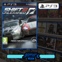 SHIFT 2 UNLEASHED Ps3 FISICO