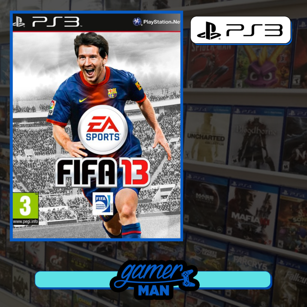 FIFA 13 Ps3 FISICO - Comprar en Gamer Man