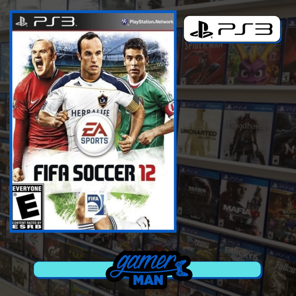 FIFA 12 Ps3 FISICO - Comprar en Gamer Man