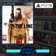 SPEC OPS THE LINE Ps3 FISICO