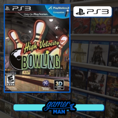 High Velocity Bowling Ps3 FISICO