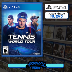 Tennis World Tour PS4 Físico NUEVO