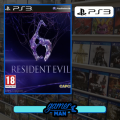Resident Evil 6 Ps3 FISICO