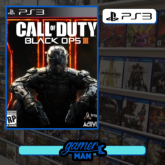 Call Of Duty Black Ops 3 PS3 FISICO