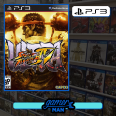STREET FIGHTER IV SUPER Ps3 FISICO