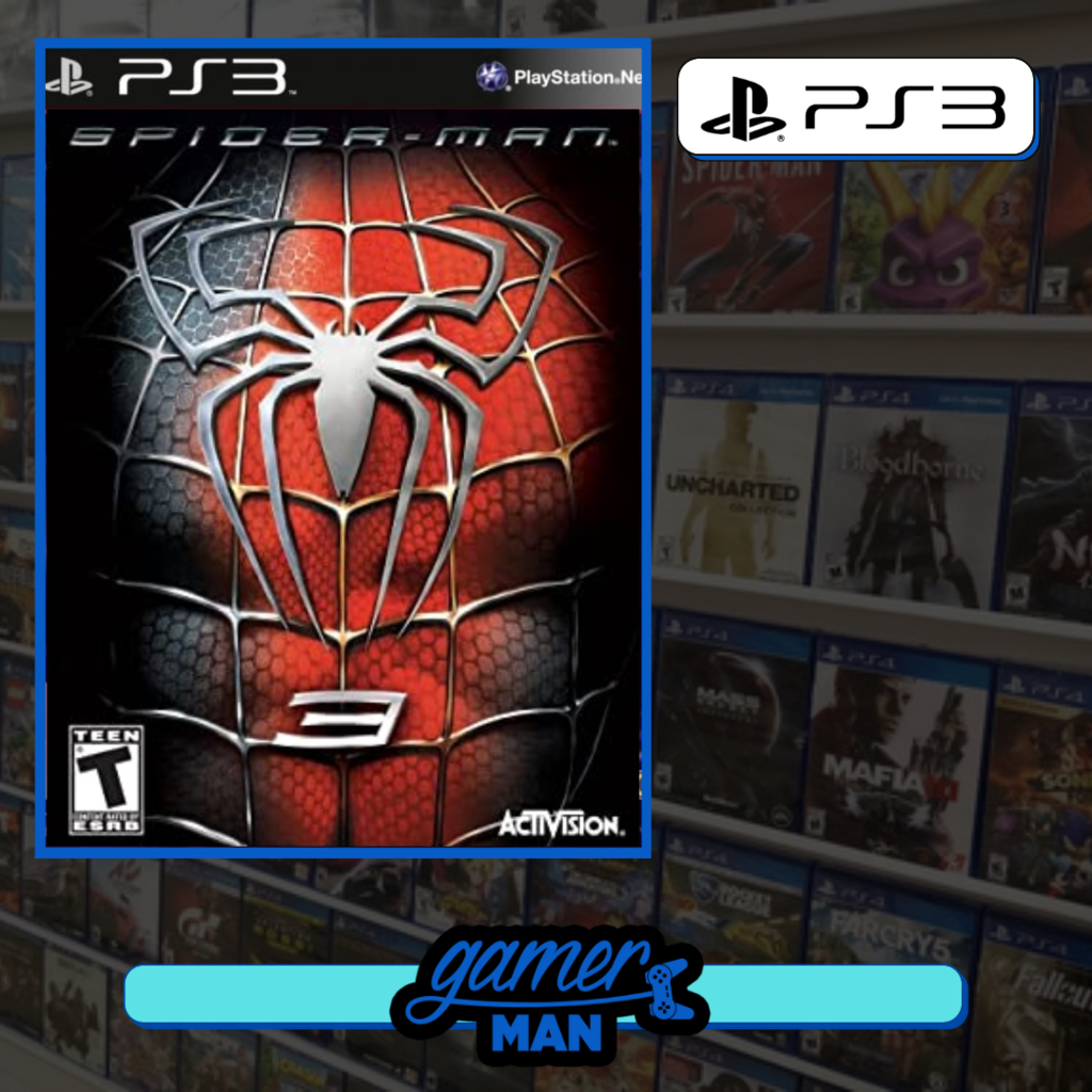 Spiderman 3 Ps3 FISICO - Comprar en Gamer Man