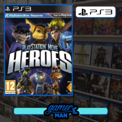Heroes Move Ps3 FISICO