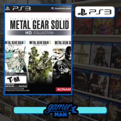 Metal Gear Solid HD Collection Ps3 FISICO