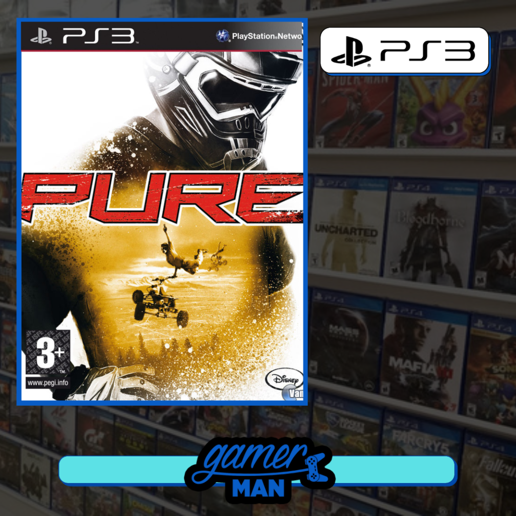 Pure Ps3 FISICO - Comprar en Gamer Man