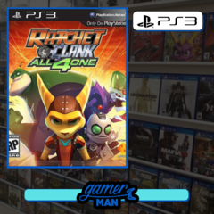 RATCHET AND CLANK ALL4ONE Ps3 FISICO