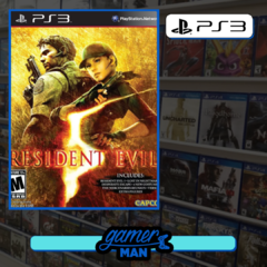Resident Evil 5 Gold Edition Ps3 FISICO