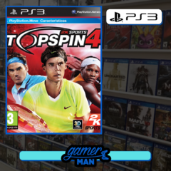 Topspin 4 Ps3 FISICO