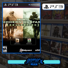 CALL OF DUTY MODERN WARFARE 1 + 2 COLLECTION Ps3 FISICO