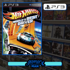HOT WHEELS WORLDS BEST DRIVER Ps3 FISICO