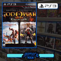 GOD OF WAR COLLECTION Ps3 FISICO