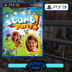 START THE PARTY Ps3 FISICO