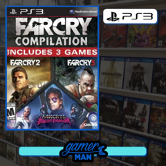 FARCRY COMPILATION Ps3 FISICO