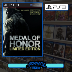 MEDAL OF HONOR LIMITED EDITION Ps3 FISICO