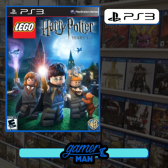 LEGO HARRY POTTER YEARS 1 - 4 Ps3 FISICO