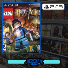 LEGO HARRY POTTER YEARS 5 - 7 Ps3 FISICO
