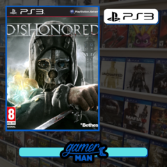 Dishonored Ps3 FISICO