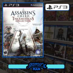 ASSASSINS CREED THE AMERICAS COLLECTION Ps3 FISICO