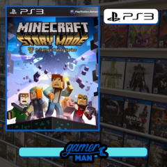 MINECRAFT STORY MODE Ps3 FISICO