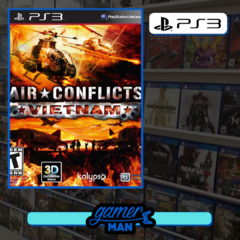 AIR CONFLICTS VIETNAM Ps3 FISICO