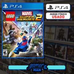 LEGO MARVELS SUPER HEROES 2 Ps4 FISICO