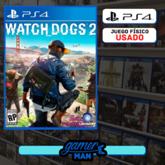 WATCH DOGS 2 USADO Ps4 FISICO