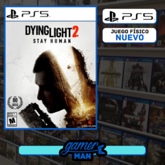 DYING LIGHT 2 STAY HUMAN Ps5 FISICO NUEVO