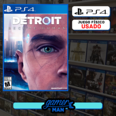 DETROIT BECOME HUMAN Ps4 FISICO USADO