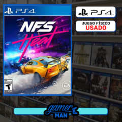 Need for Speed Heat Ps4 FISICO USADO