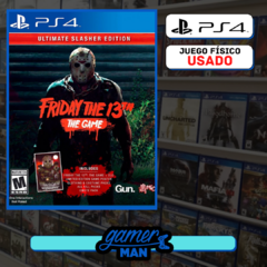 FRIDAY THE 13TH ULTIMATE SLASHER EDITION Ps4 FISICO USADO