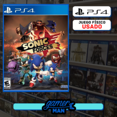 SONIC FORCES Ps4 FISICO USADO