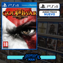 God Of War Remasterizado PS4 Físico NUEVO