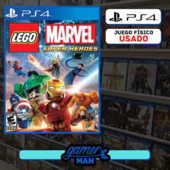 LEGO MARVELS SUPER HEROES Ps4 FISICO USADO