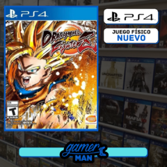 DRAGON BALL FIGHTER Z Ps4 FISICO NUEVO