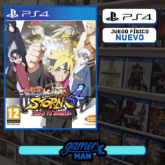 NARUTO ULTIMATE NINJA STORM ROAD TO BORUTO Ps4 FISICO NUEVO