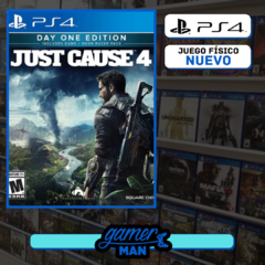 Just Cause 4 PS4 Físico NUEVO